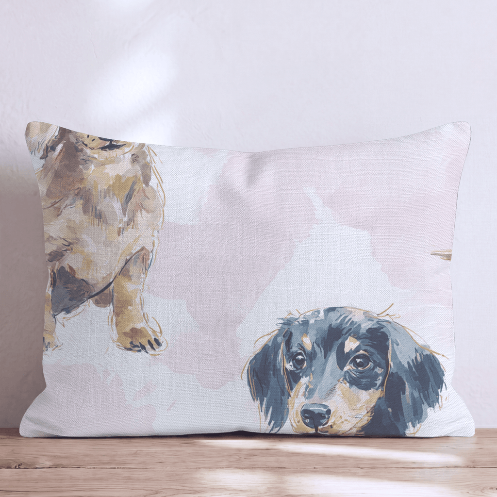 Small but Mighty Throw Pillow - Hillcroft Home