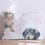 Small but Mighty Throw Pillow - Hillcroft Home