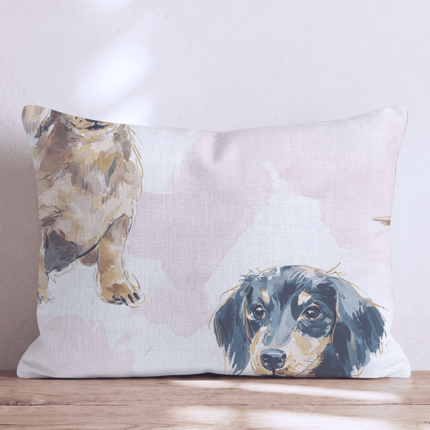 Small but Mighty Throw Pillow - Hillcroft Home