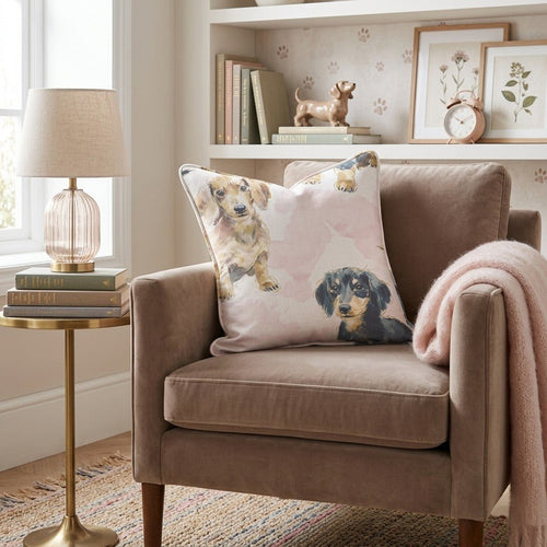 Small but Mighty Throw Pillow - Hillcroft Home