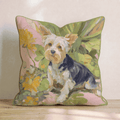 Small but Yorkie Throw Pillow - Hillcroft Home