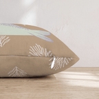 Smiling Seal Throw Pillow - Hillcroft Home