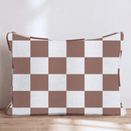 Smitty Check Throw Pillow - Hillcroft Home