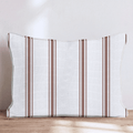 Smitty Stripes Throw Pillow - Hillcroft Home