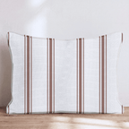 Smitty Stripes Throw Pillow - Hillcroft Home
