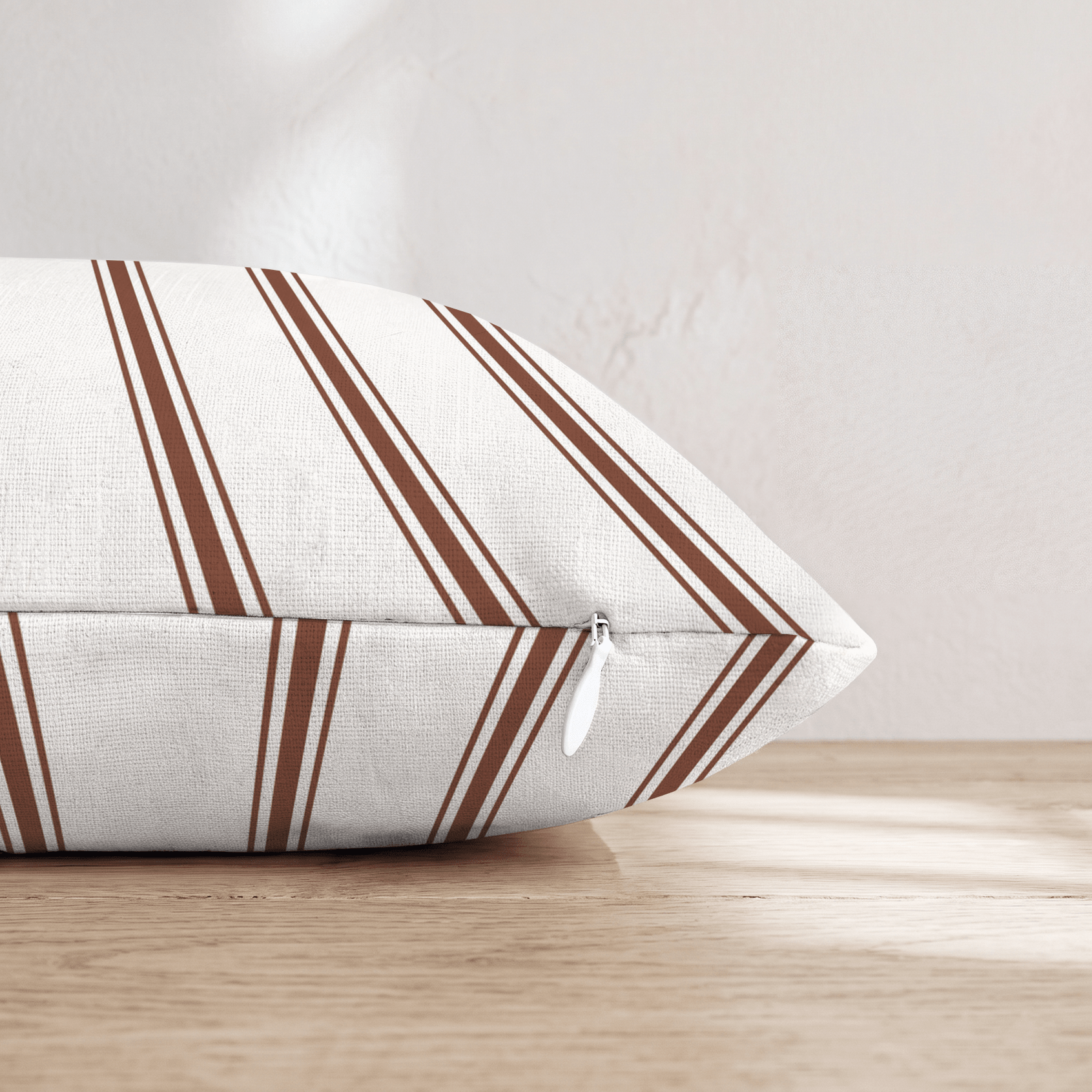 Smitty Stripes Throw Pillow - Hillcroft Home