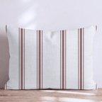 Smitty Stripes Throw Pillow - Hillcroft Home
