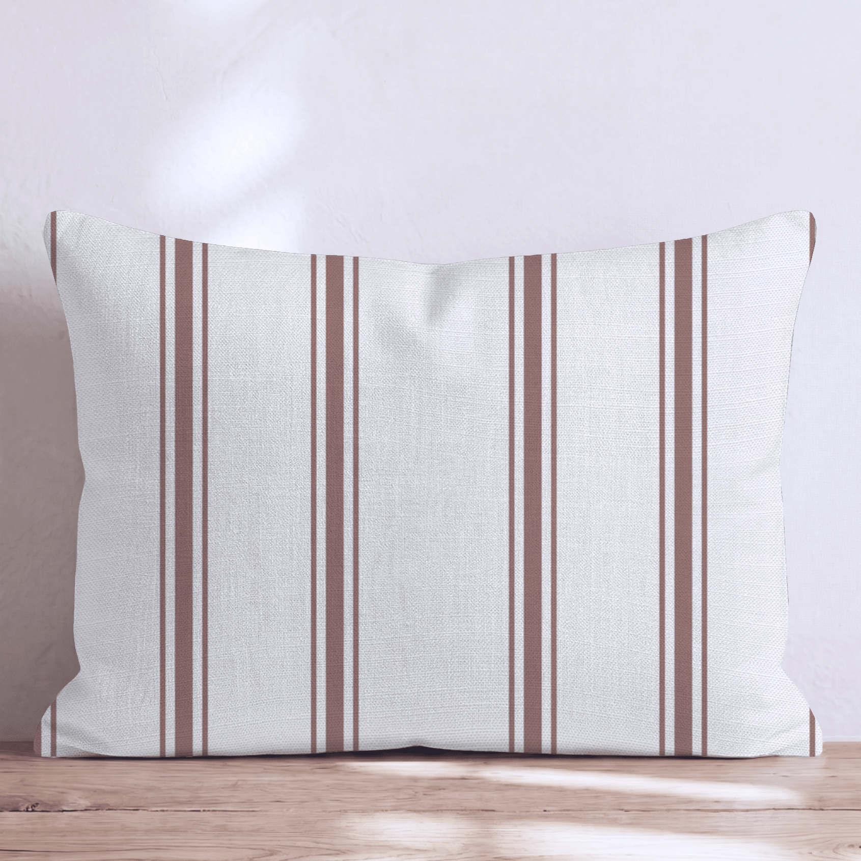 Smitty Stripes Throw Pillow - Hillcroft Home