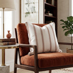 Smitty Stripes Throw Pillow - Hillcroft Home