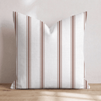 Smitty Stripes Throw Pillow - Hillcroft Home