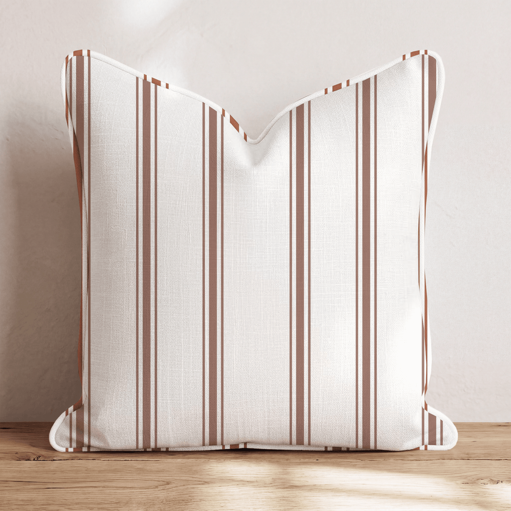Smitty Stripes Throw Pillow - Hillcroft Home