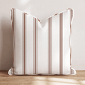 Smitty Stripes Throw Pillow - Hillcroft Home