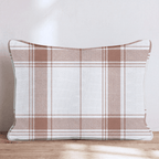 Smitty Tartan Throw Pillow - Hillcroft Home