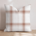 Smitty Tartan Throw Pillow - Hillcroft Home