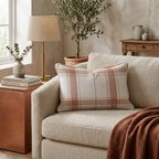 Smitty Tartan Throw Pillow - Hillcroft Home