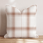 Smitty Tartan Throw Pillow - Hillcroft Home