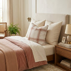 Smitty Tartan Throw Pillow - Hillcroft Home