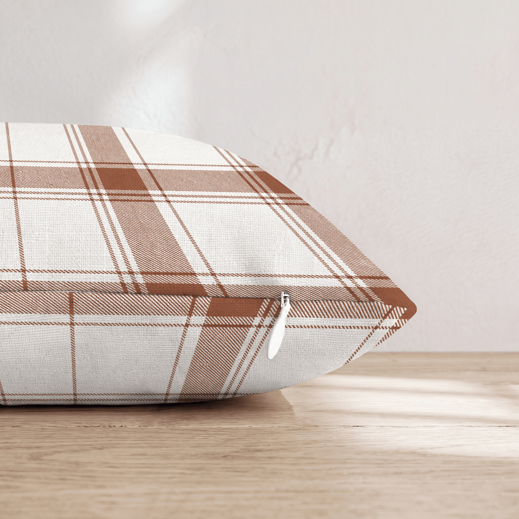 Smitty Tartan Throw Pillow - Hillcroft Home