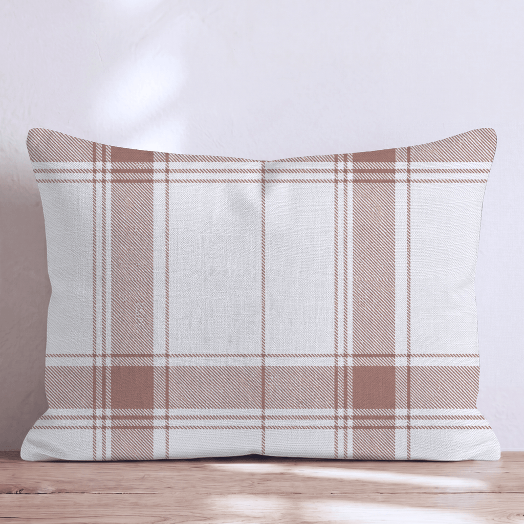 Smitty Tartan Throw Pillow - Hillcroft Home
