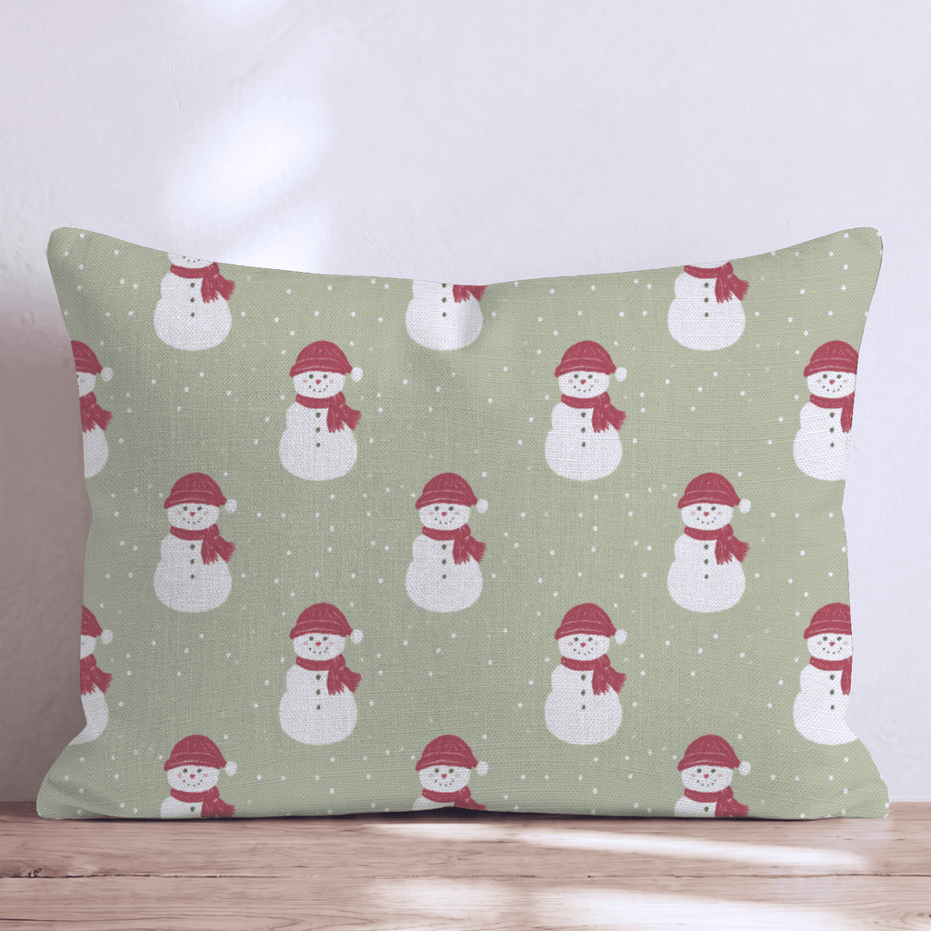 Snow Much Fun Throw Pillow throw pillow - Hillcroft Home
