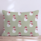 Snow Much Fun Throw Pillow throw pillow - Hillcroft Home