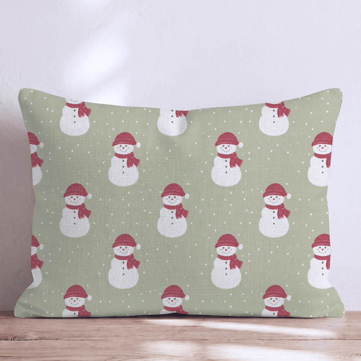 Snow Much Fun Throw Pillow throw pillow - Hillcroft Home