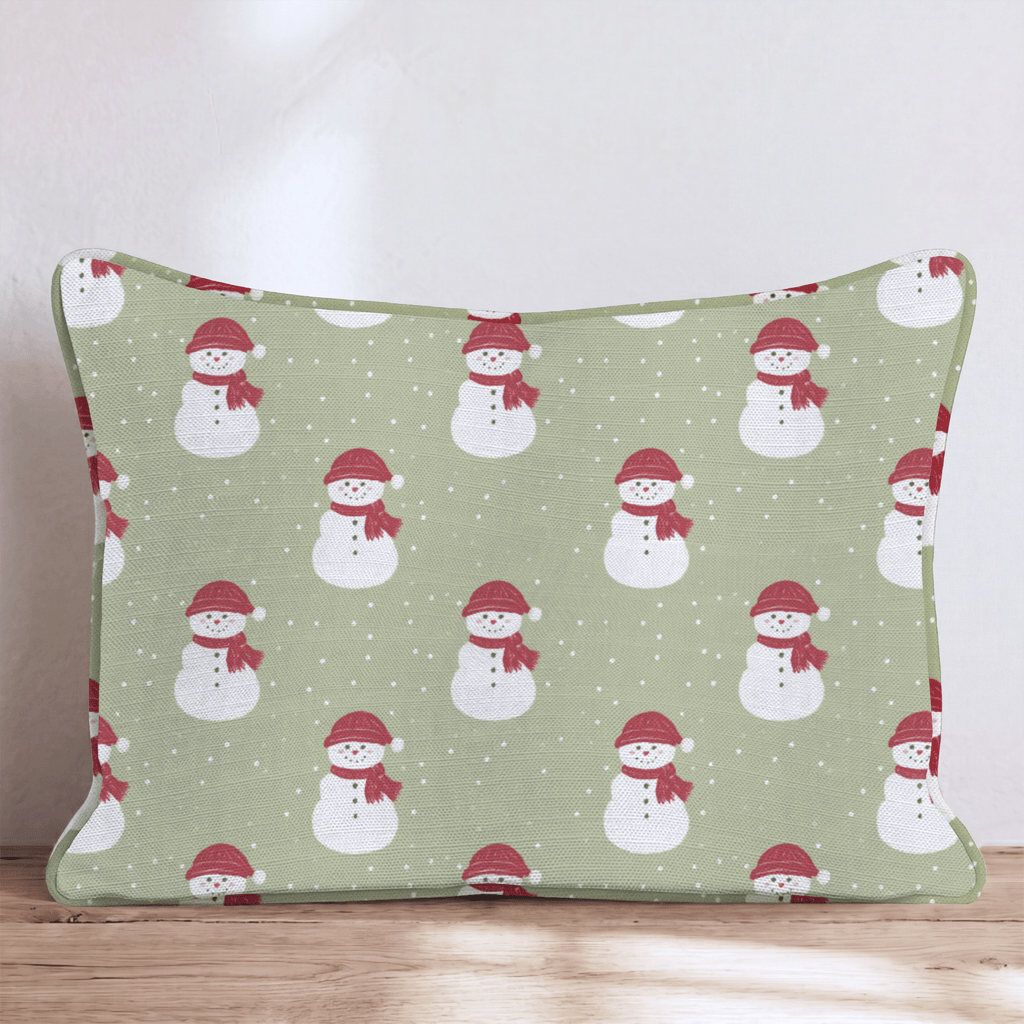 Snow Much Fun Throw Pillow throw pillow - Hillcroft Home