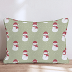 Snow Much Fun Throw Pillow throw pillow - Hillcroft Home