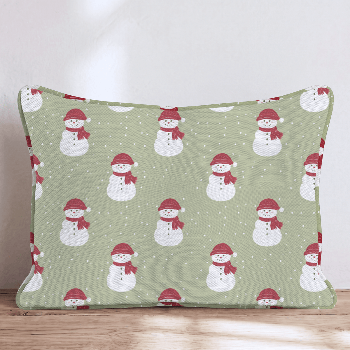 Snow Much Fun Throw Pillow throw pillow - Hillcroft Home
