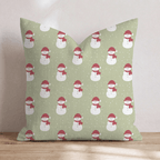 Snow Much Fun Throw Pillow throw pillow - Hillcroft Home