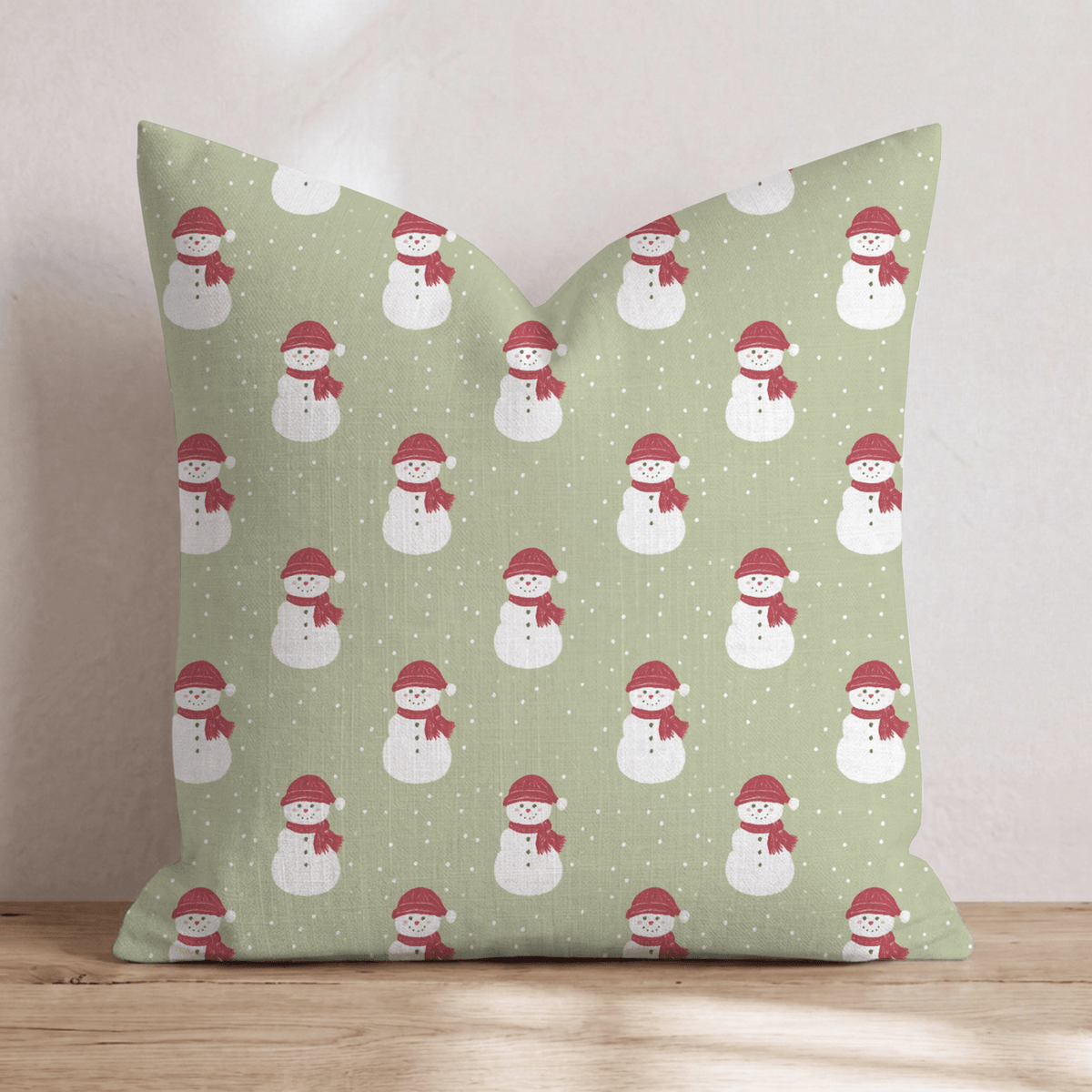 Snow Much Fun Throw Pillow throw pillow - Hillcroft Home