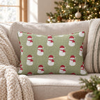 Snow Much Fun Throw Pillow throw pillow - Hillcroft Home