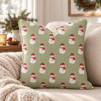 Snow Much Fun Throw Pillow throw pillow - Hillcroft Home