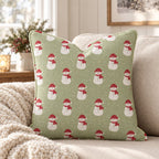 Snow Much Fun Throw Pillow throw pillow - Hillcroft Home