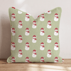 Snow Much Fun Throw Pillow throw pillow - Hillcroft Home