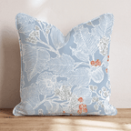 Snow Sketch Throw Pillow - Hillcroft Home