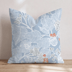 Snow Sketch Throw Pillow - Hillcroft Home