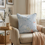 Snow Sketch Throw Pillow - Hillcroft Home
