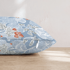 Snow Sketch Throw Pillow - Hillcroft Home