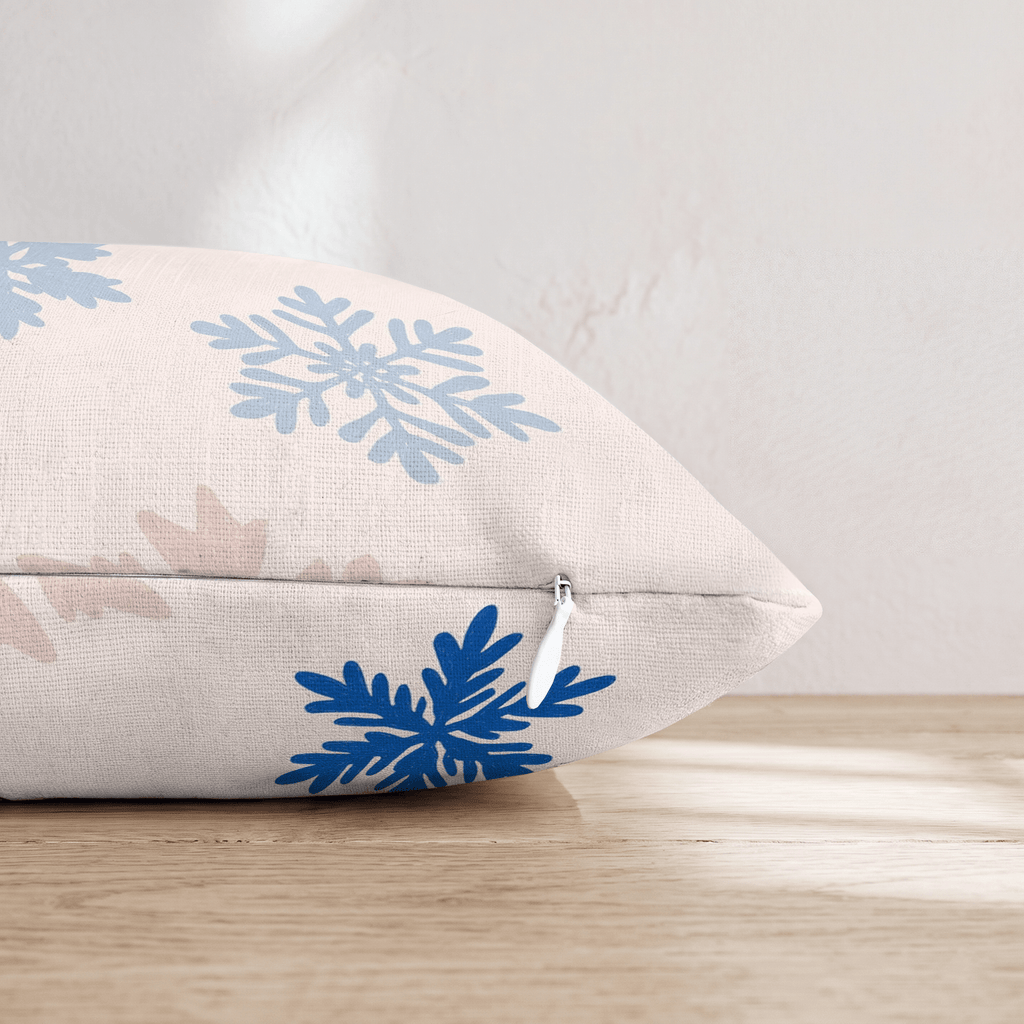 Snowfall Throw Pillow - Hillcroft Home