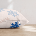 Snowfall Throw Pillow - Hillcroft Home