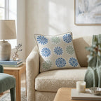 Snowflake Sugar Cookie Throw Pillow - Hillcroft Home