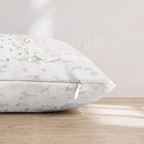 Snowman And Cat Throw Pillow - Hillcroft Home