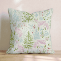Snowy Foxes Throw Pillow - Hillcroft Home