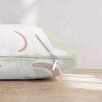 Snowy White Kitten Throw Pillow - Hillcroft Home