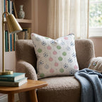 Soccer Ball Ornament Hang Throw Pillow - Hillcroft Home