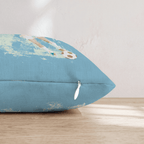 Soccer Girls Throw Pillow - Hillcroft Home