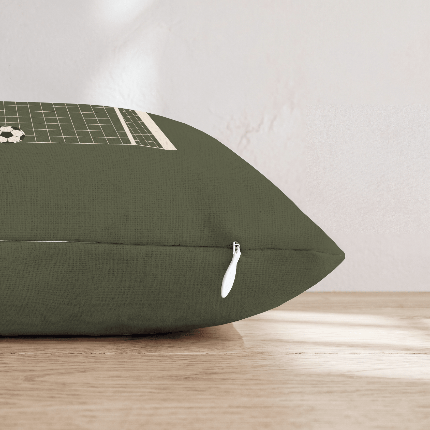 Soccer Goal Throw Pillow - Hillcroft Home