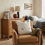 Soccer Mini Toss Throw Pillow - Hillcroft Home