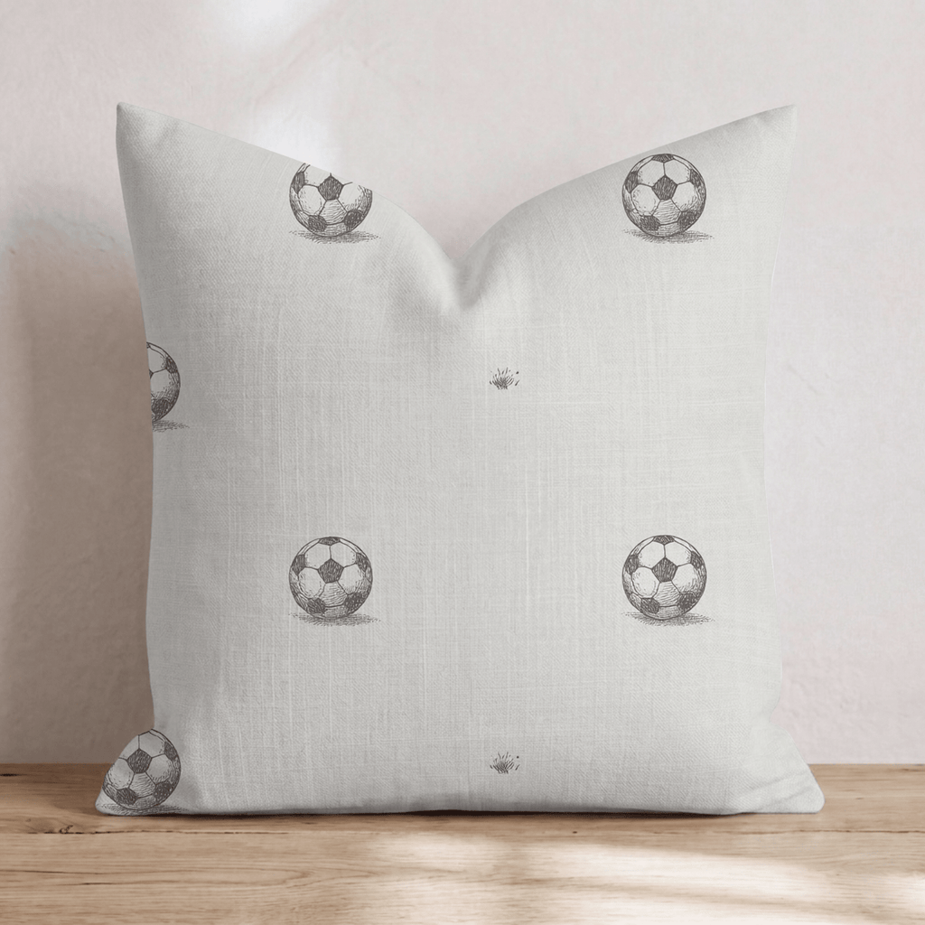 Soccer Mini Toss Throw Pillow - Hillcroft Home